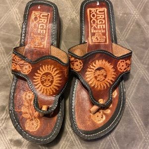 Authentic Mexican Leather sandals